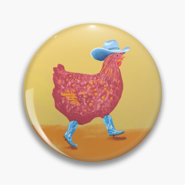Item preview, Cowboy Chicken designed and sold by Jane Max Design.
