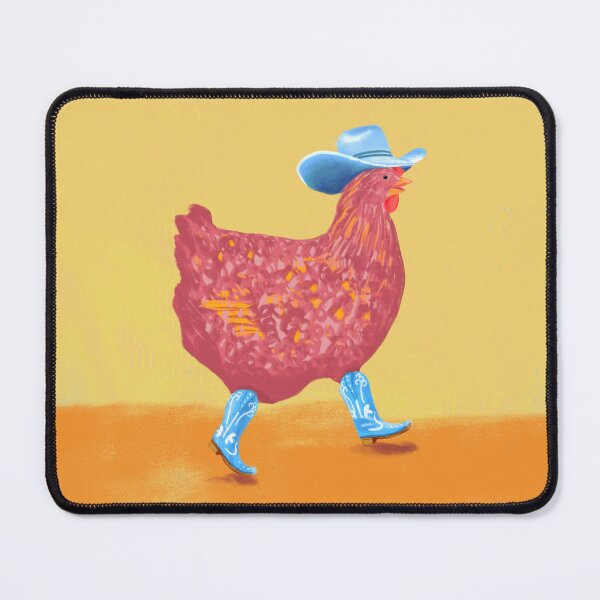 Item preview, Cowboy Chicken designed and sold by Jane Max Design.