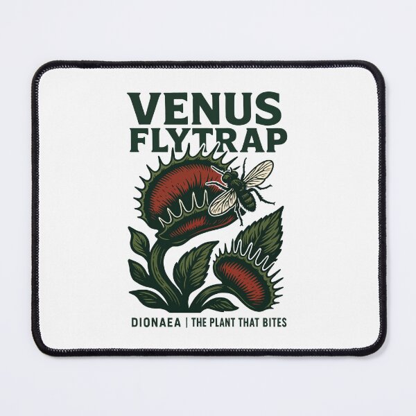 Item preview, Venus Flytrap Dionaea The Plant That Bites Carnivorous Botany designed and sold by WildlifeInc.