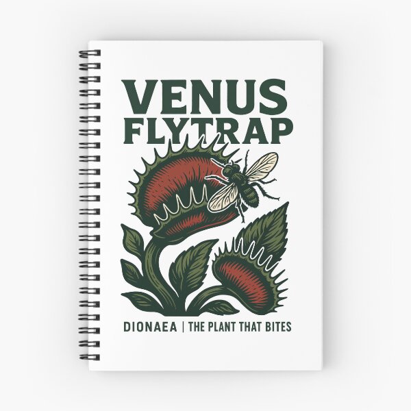 Item preview, Venus Flytrap Dionaea The Plant That Bites Carnivorous Botany designed and sold by WildlifeInc.