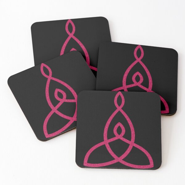 Item preview, Eternal Bond: Celtic Motherhood Knot in Shimmering Rose designed and sold by Jennifer Chiera.