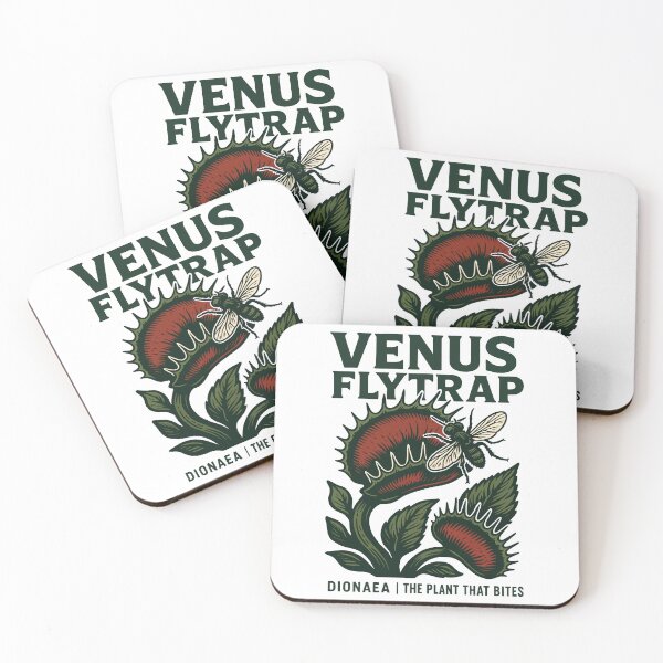 Item preview, Venus Flytrap Dionaea The Plant That Bites Carnivorous Botany designed and sold by WildlifeInc.
