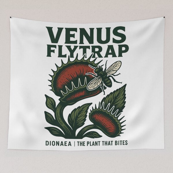 Item preview, Venus Flytrap Dionaea The Plant That Bites Carnivorous Botany designed and sold by WildlifeInc.