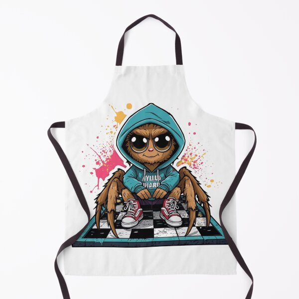 Item preview, Thinking Jumping Spider – Hyllus Diardi Smart Street Art Character designed and sold by MiszungART.