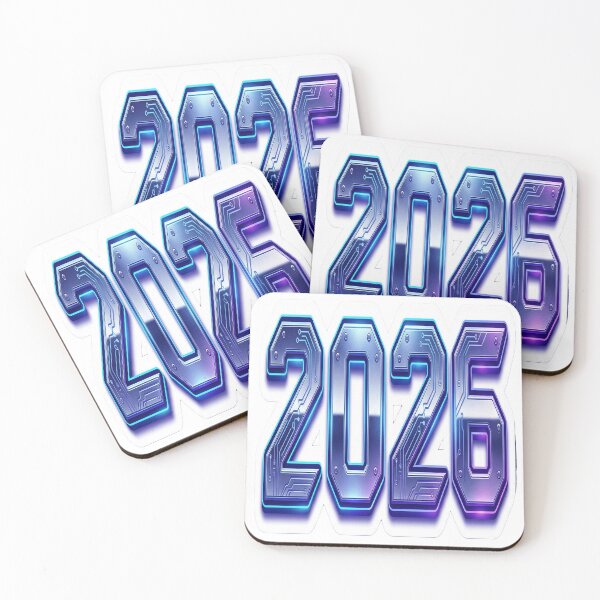 Item preview, Cyberpunk 2026 Neon Chrome Sticker designed and sold by ARTCREATESHOP.