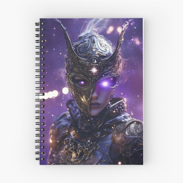 Item preview, The Starborn Valkyrie designed and sold by VisionaryVeils.