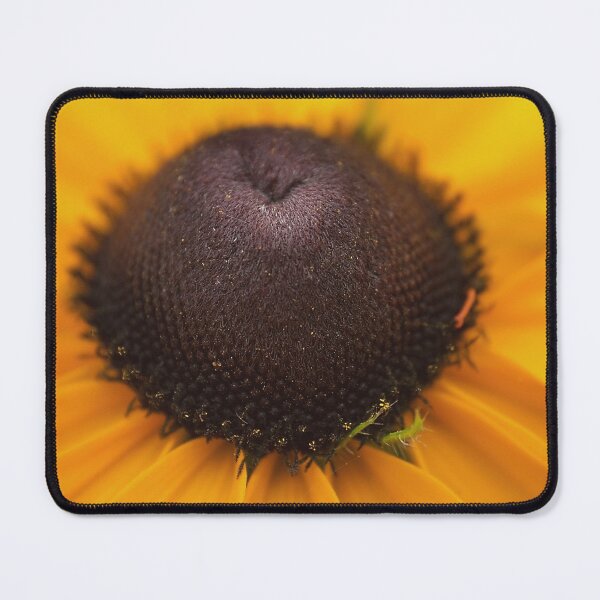 Item preview, Brown center of a rudbeckia flower designed and sold by Production Art Manon Meilleur.