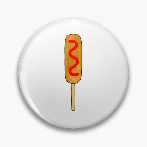 Item preview, Corn Dog With Ketchup designed and sold by Sartoris Art.