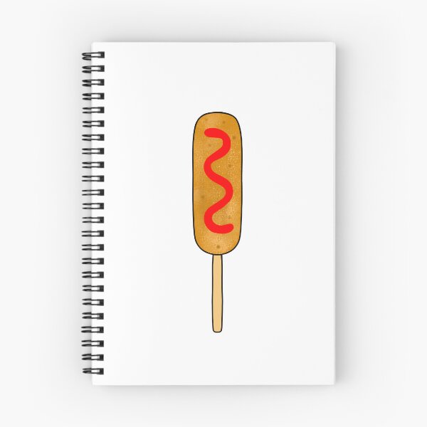 Item preview, Corn Dog With Ketchup designed and sold by Sartoris Art.