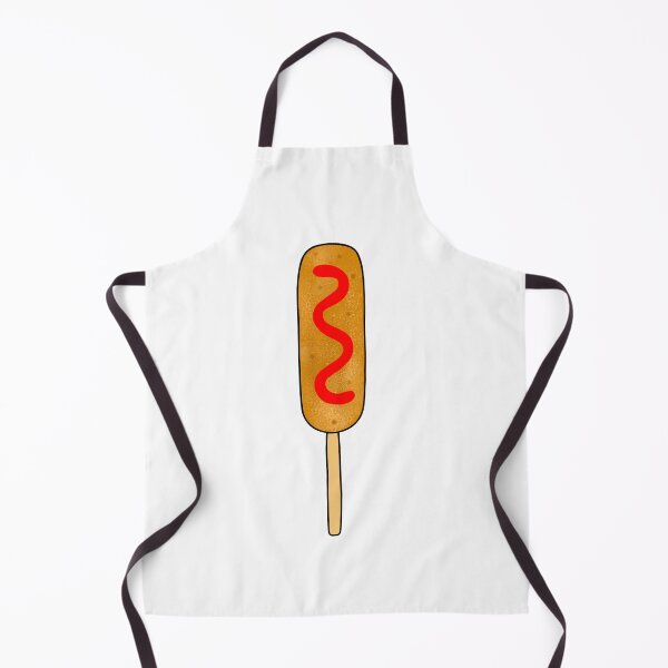 Item preview, Corn Dog With Ketchup designed and sold by Sartoris Art.