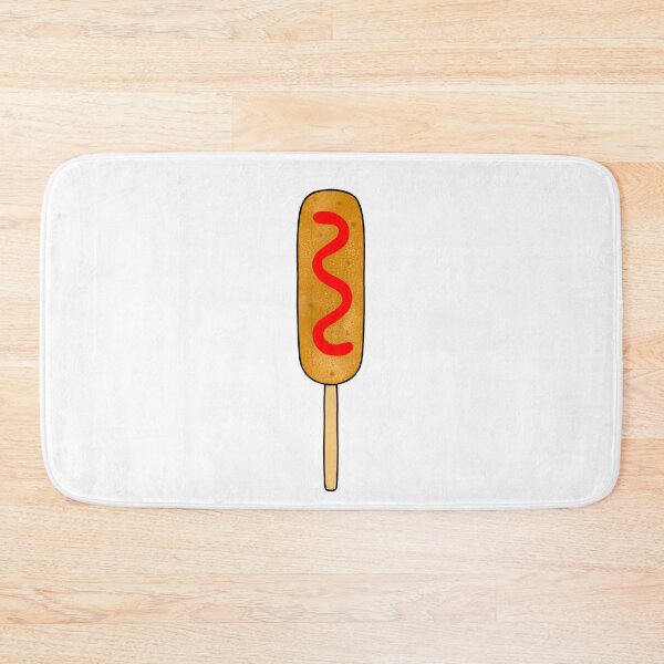 Item preview, Corn Dog With Ketchup designed and sold by Sartoris Art.