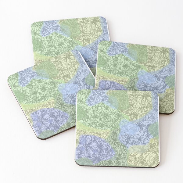Item preview, Earth Tone Flowers designed and sold by Ksakoski.