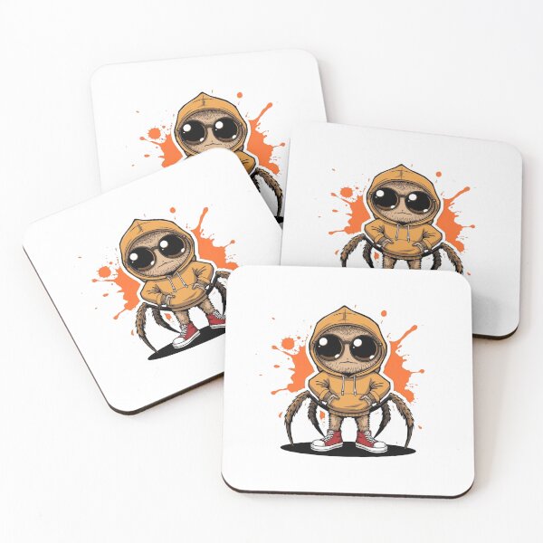 Item preview, Cute Jumping Spider Icon – Hyllus Diardi Streetwear Character designed and sold by MiszungART.