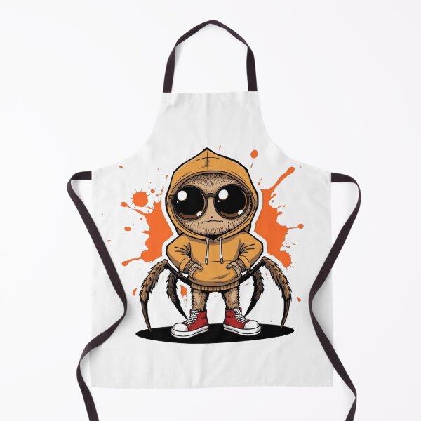 Item preview, Cute Jumping Spider Icon – Hyllus Diardi Streetwear Character designed and sold by MiszungART.