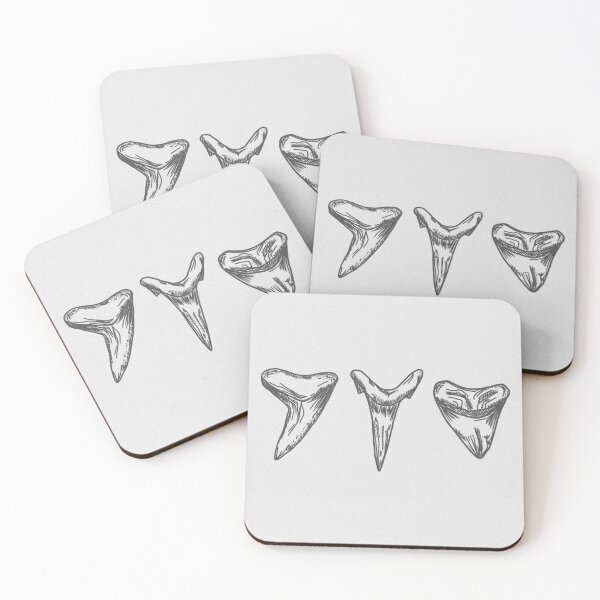 Item preview, Shark Tooth Art designed and sold by FlemingoDesign.