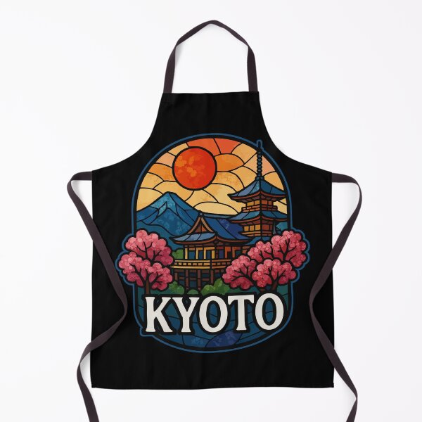 Item preview, Kyoto Temple Japan Stained Glass designed and sold by TomFrontierArt.