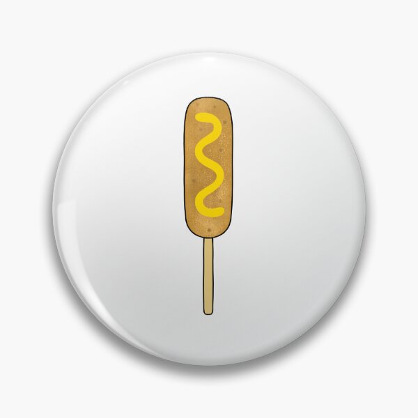 Item preview, Corn Dog With Mustard designed and sold by Sartoris Art.