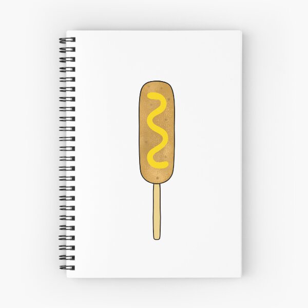 Item preview, Corn Dog With Mustard designed and sold by Sartoris Art.