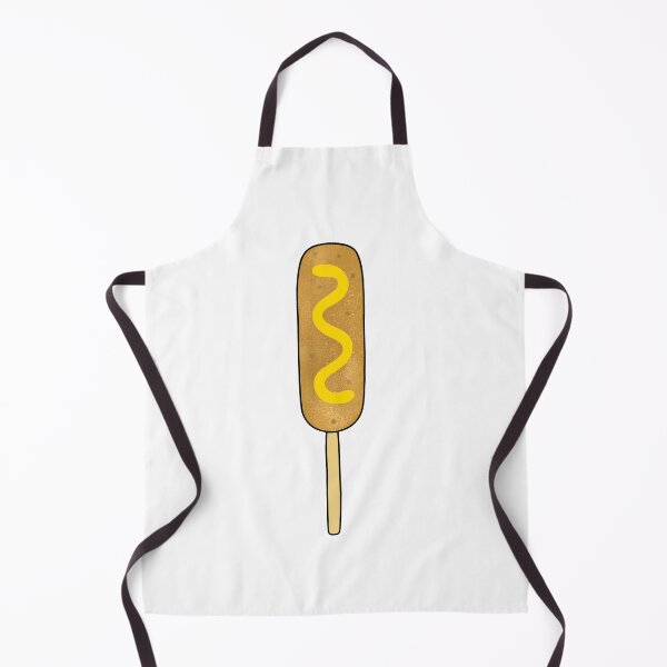 Item preview, Corn Dog With Mustard designed and sold by Sartoris Art.