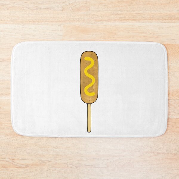 Item preview, Corn Dog With Mustard designed and sold by Sartoris Art.