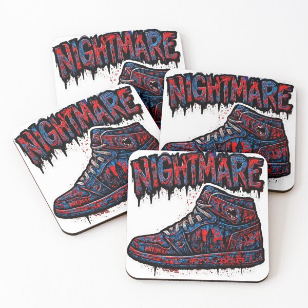 Item preview, DEAD INSIDE – Dark American City Graffiti Sneaker Sticker designed and sold by Imaginarium of Chaos falcon88 .