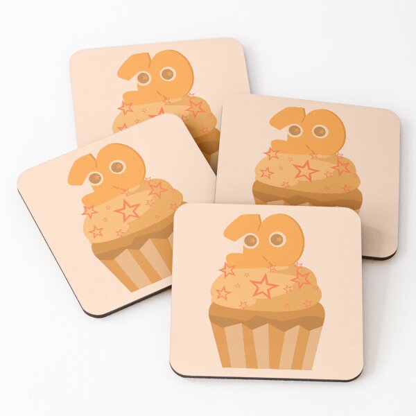 Item preview, TPOT Ten cupcake designed and sold by Pixiefunpup.
