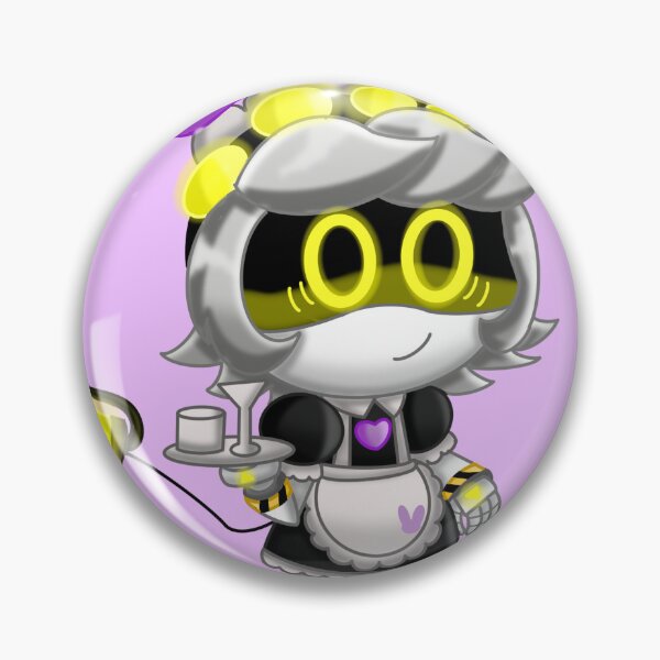 Artikelvorschau, N als Maid Jax entworfen und verkauft von VioletMoonAnimation.