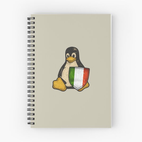 Item preview, Tux LINUX Italia designed and sold by angoma.