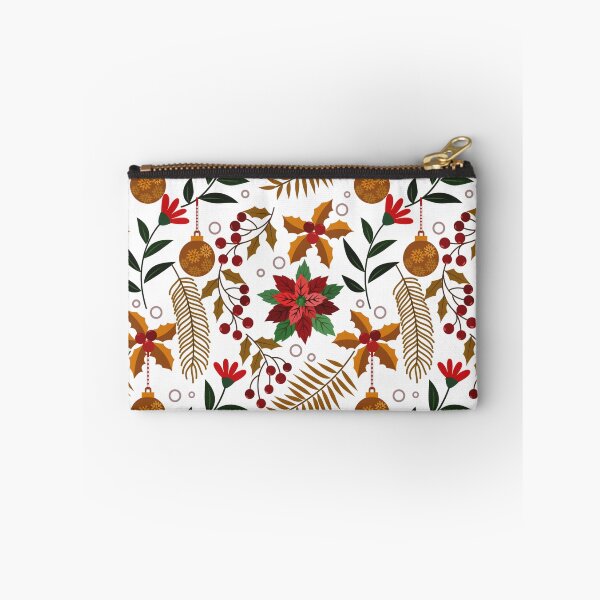Item preview, Christmas Botanical Pattern – Seamless Holiday Floral Design | Flower Power Aesthetic | My Chemical Romance Inspired designed and sold by zevorgue.