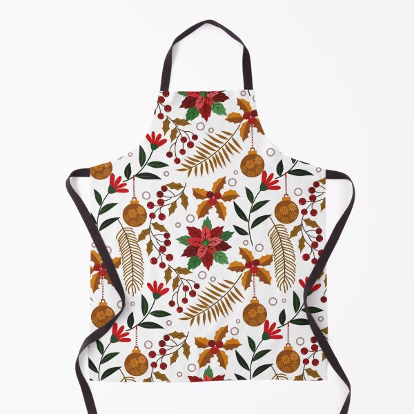 Item preview, Christmas Botanical Pattern – Seamless Holiday Floral Design | Flower Power Aesthetic | My Chemical Romance Inspired designed and sold by zevorgue.