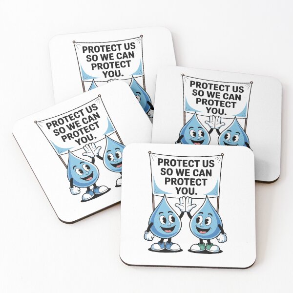 Item preview, Protect Water – Mutual Care Message designed and sold by Nuvoro Eco Awareness.