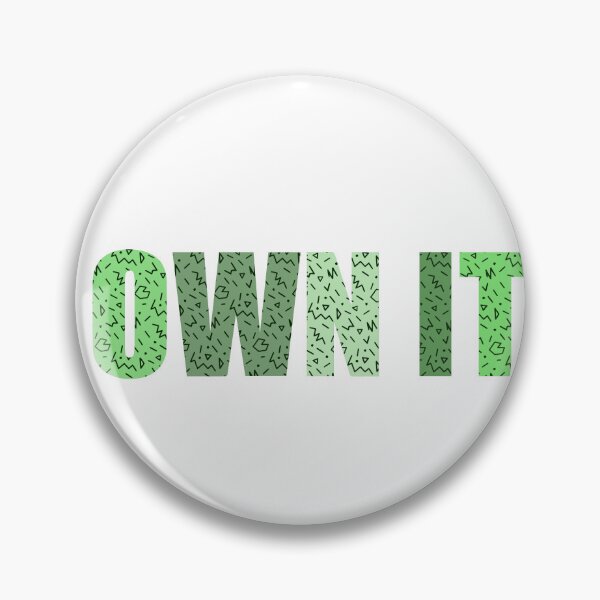 Item preview, Own it designed and sold by designing01Ar3.