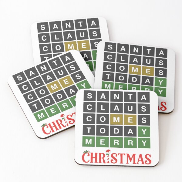 Item preview, Wordle MERRY Christmas  designed and sold by BronxArtist.