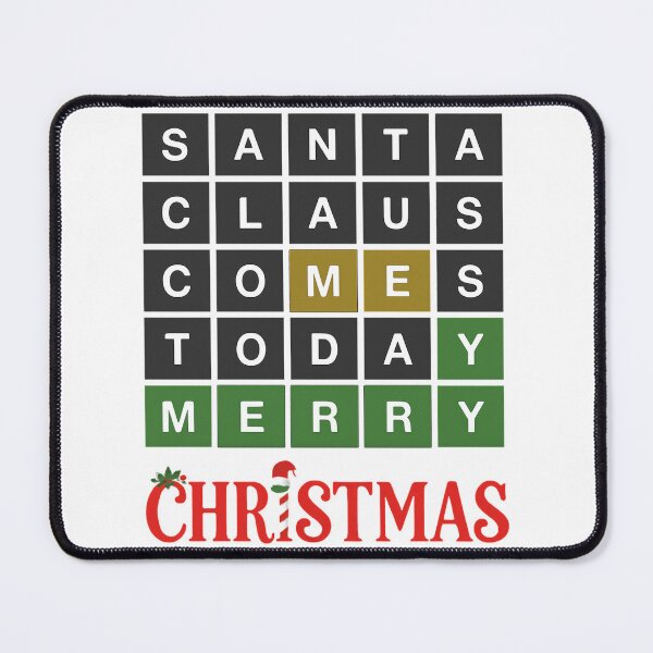 Item preview, Wordle MERRY Christmas  designed and sold by BronxArtist.