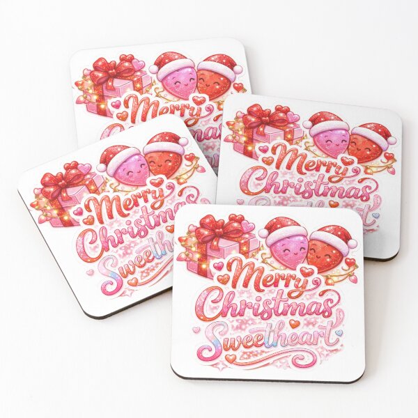 Item preview, Merry Christmas Sweetheart designed and sold by lorand-designs.