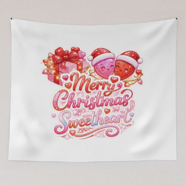 Item preview, Merry Christmas Sweetheart designed and sold by lorand-designs.