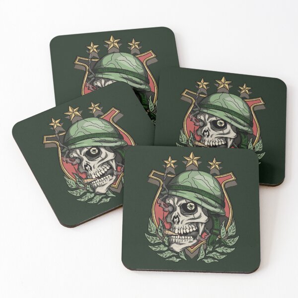Item preview, Military Skull designed and sold by Guz Design & Illustration.