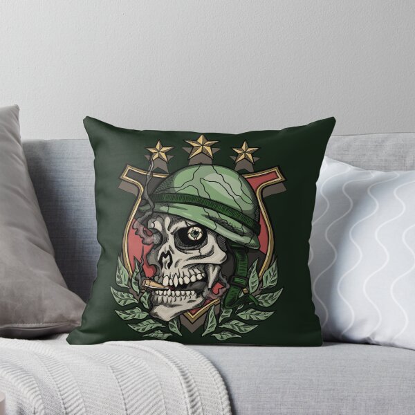 Artikelvorschau, Militärschädel entworfen und verkauft von Guz Design & Illustration.