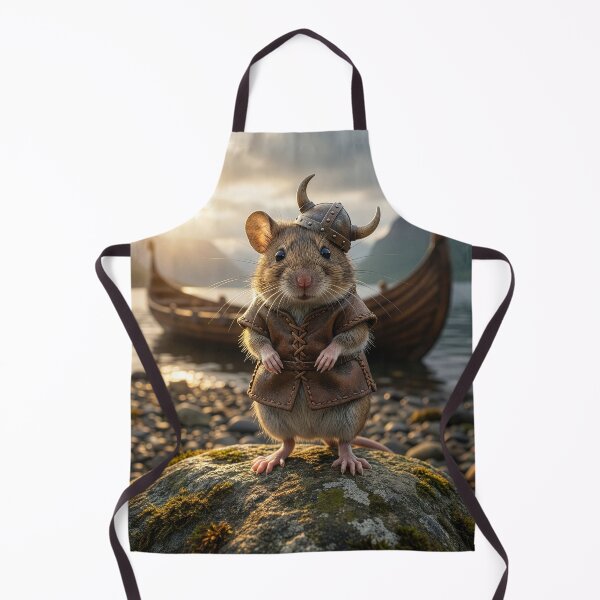 Item preview, Viking Mouse Brings Mayhem to These Shores designed and sold by Tridentulus.