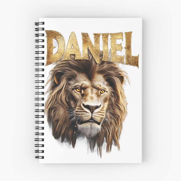 Item preview, Daniel Leo – Royal Lion Zodiac Name Art designed and sold by AlexLineArt.
