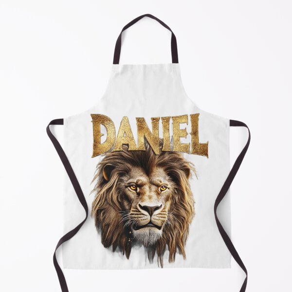 Item preview, Daniel Leo – Royal Lion Zodiac Name Art designed and sold by AlexLineArt.