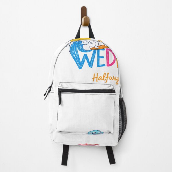 Item preview, Happy Wednesday - Cheerful Letter Character - Weekly Mood Series designed and sold by CzipipitoStudio.