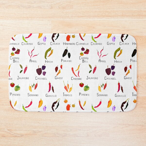Aperçu de l'œuvre Chili Peppers créée et vendue par Jane Max Design.