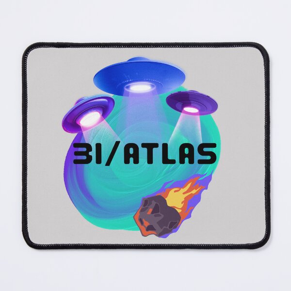 Item preview, 3I/ATLAS designed and sold by JI-PIXEL-PLACE.