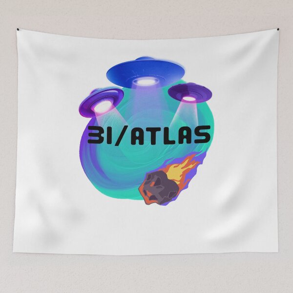 Item preview, 3I/ATLAS designed and sold by JI-PIXEL-PLACE.