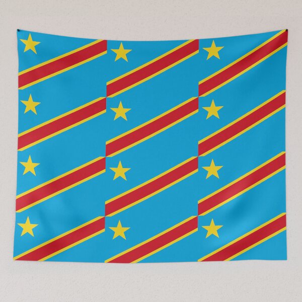 Item preview, Democratic Republic of Congo Flag Design designed and sold by AlaskaExtreme.