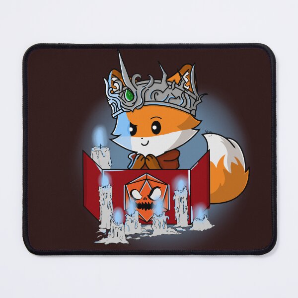 Item preview, Dungeons and Dragons Fox designed and sold by CreativeFoxxx.
