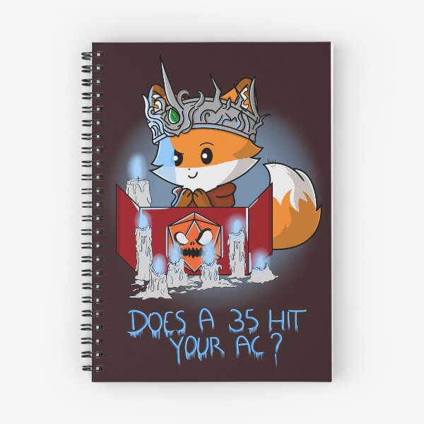 Item preview, Dungeons and Dragons Fox designed and sold by CreativeFoxxx.
