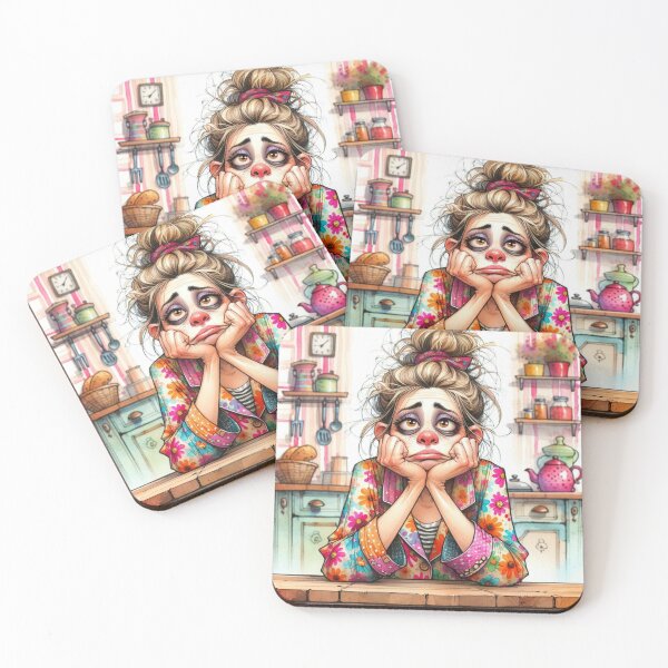 Item preview,  Messy Hair Don't Care #2 designed and sold by Beyond The Canvas.