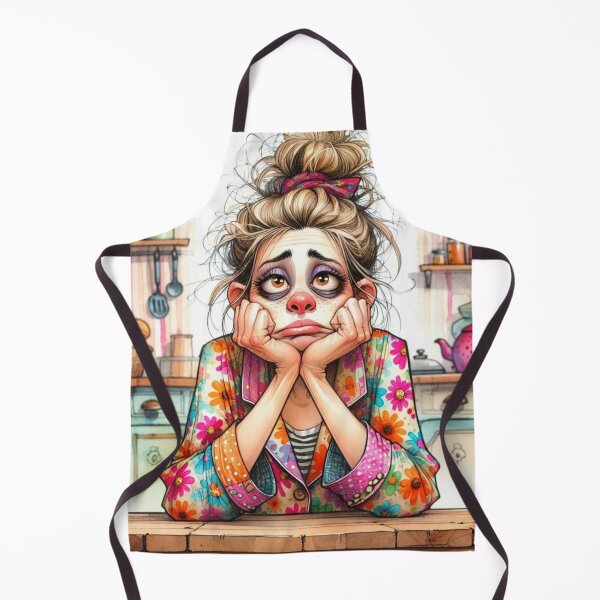 Item preview, Messy Hair Don't Care #2 designed and sold by Beyond The Canvas.